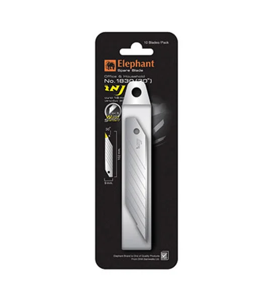 ELEPHANT Spare Blade 18 mm. (6/Pieces) Оригинал