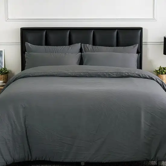 LUCKY MATTRESS 3.5 Ft. MC 009 Micro Touch Earth Tone Style Duvet  60 X 80 Inches (152X203 CM.) Grey Оригинал