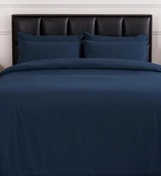 LUCKY MATTRESS 3.5 Ft. MC 016 Micro Touch Earth Tone Style Duvet  60 X 80 Inches (152X203 CM.)  Deep Blue Оригинал