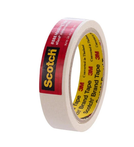 SCOTCH Masking Tap3" Core 24nnX20y. Cream Оригинал