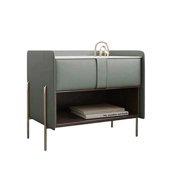 SHIRA FURNITURE (Per-order 30 Day )Green - bedside table Оригинал