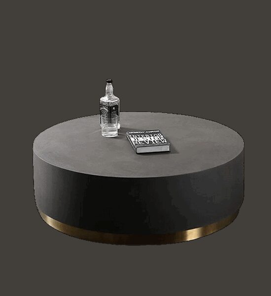 SHIRA FURNITURE (Per-order 30 Day) Black - living room center table Оригинал