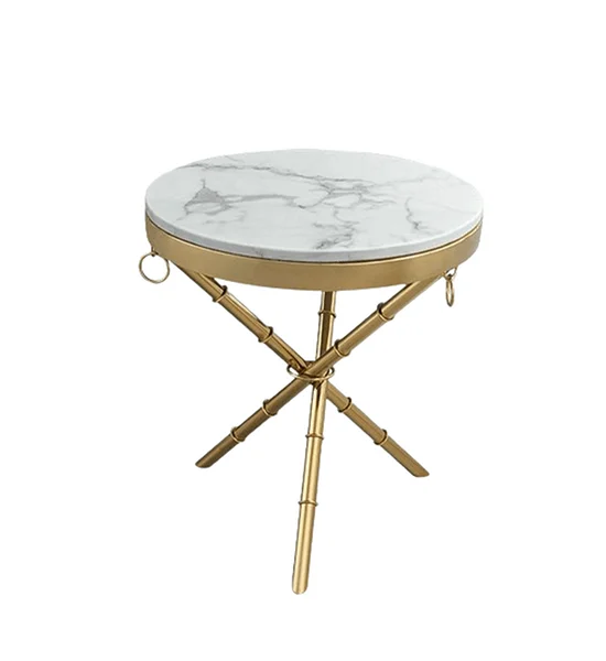 SHIRA FURNITURE (Per-order 30 Day )white - side table Оригинал