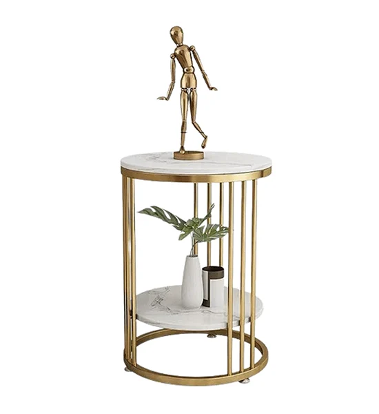 SHIRA FURNITURE (Per-order 30 Day) white - side table Оригинал