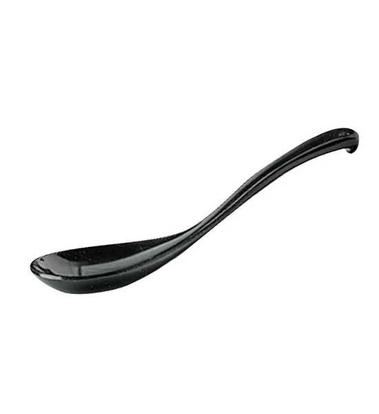 SUPERWARE Black Melamine Spoon New Edge M 590 Оригинал
