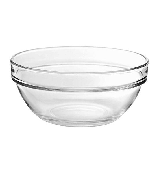 OCEANGLASS Clear Glass Steck Bowl 1P00623B Size 4 Inch Оригинал