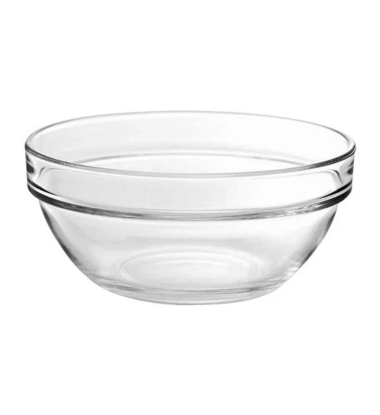 OCEANGLASS Clear Glass Steck Bowl 1P00625B Size 6 Inch Оригинал