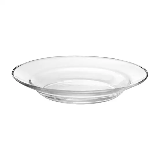 OCEANGLASS Clear Glass Fate Plate Pure&clean 2P00304 G0010B Size 9.5 Inch Оригинал