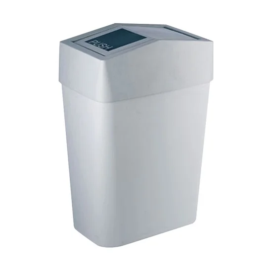 DKW Greyish White Bar Swing Bin HH-226LP Size 9 L. Оригинал