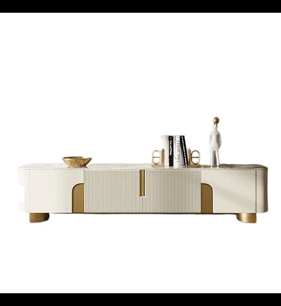 SHIRA FURNITURE (Per-order 30 Day) Cream color - TV cabinet Оригинал