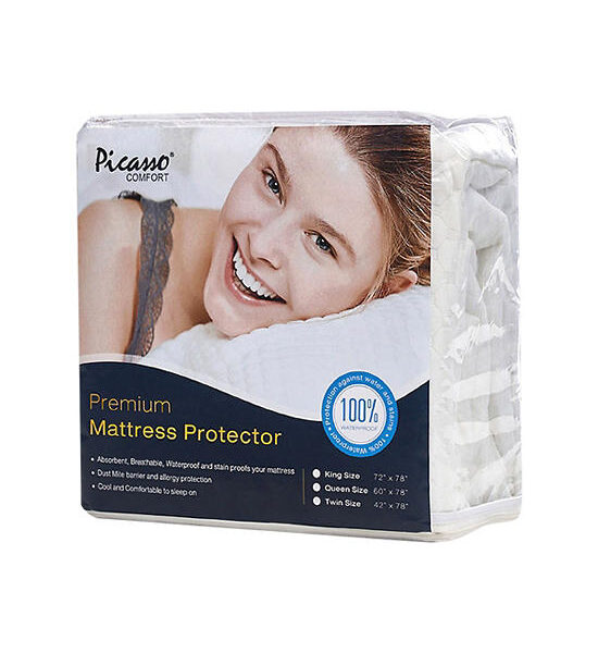 PICASSO Mattress Protector Size 3.5 ft Оригинал