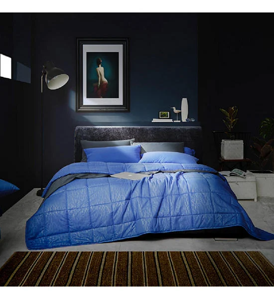 ELLE DECOR ELLE BEDSET : SIMPLICITE (5EA) 6F SIMP-05 Navy Blue Оригинал