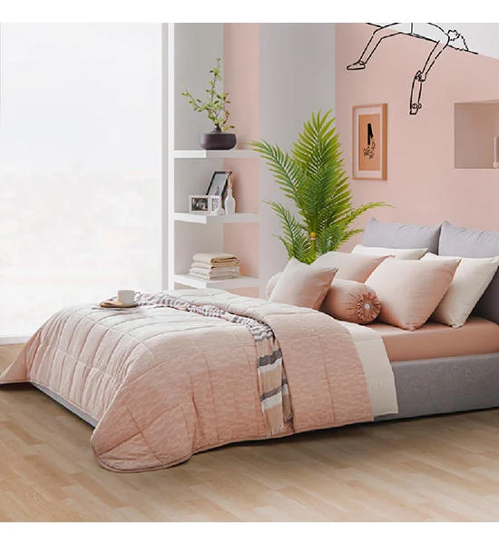 ELLE DECOR ELLE BEDSET : SIMPLICITE (5EA) 5F SIMP-02 Peach Оригинал