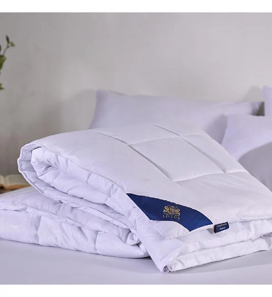 LOTUS Duvet Micro Downia fiber | Summer 90"x100" White Оригинал
