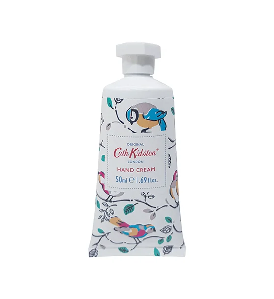 Cath Kidston White Little Birds 50ml Hand Cream Tube Оригинал
