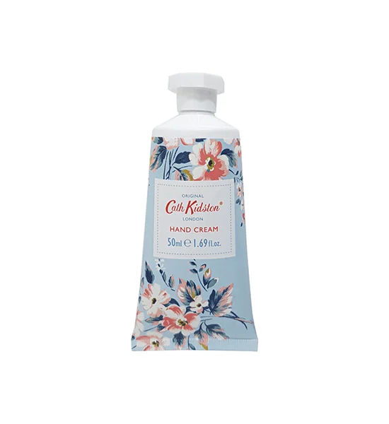 Cath Kidston White Spitalfield Small Blue 50ml Hand Cream Оригинал