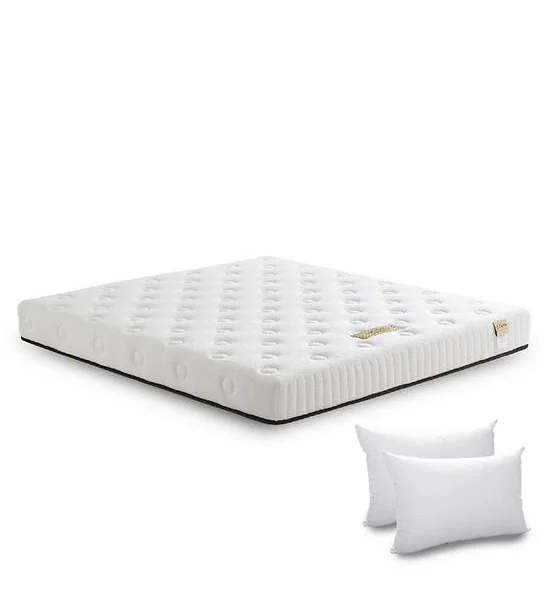 WOODFIELD Mattress - E-HYBRID S Size 5 ft. White Оригинал