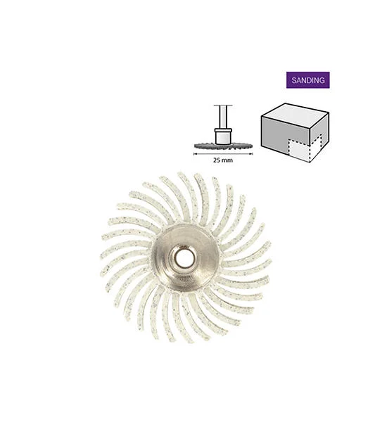 DREMEL DREMEL EZ SpeedClic Detail Abrasive Brush 120 grit (472S) Оригинал