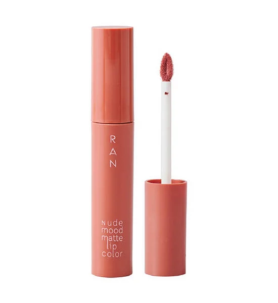 RAN COSMETIC RAN Nude Mood Matte Lip Color 02 Blush Оригинал