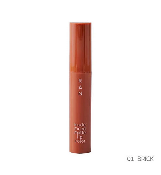 RAN COSMETIC RAN Nude Mood Matte Lip Color 03 Burn 4 ml Оригинал