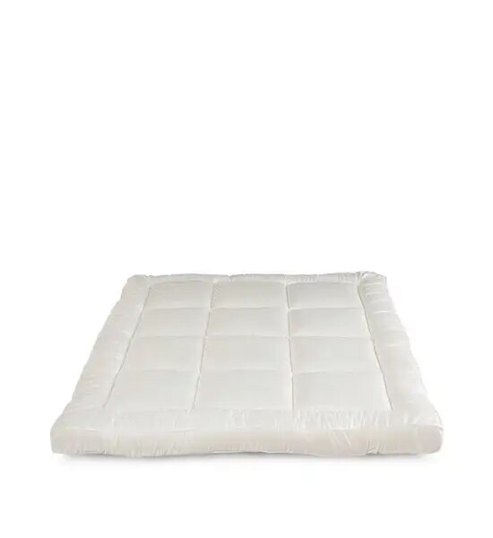 LUCKY MATTRESS 3.5 ft. Cream, Micro Gel Premium Soft Topper Оригинал