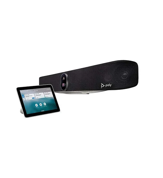 POLY Black Poly Studio X70 Video Bar + TC8 Touch Controller Оригинал