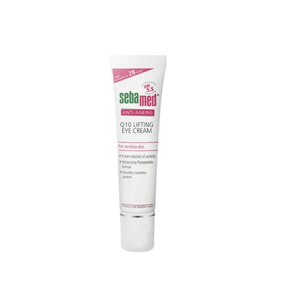 SEBAMED White - ANTI-AGEING Q10 LIFTING EYE 15 ml Оригинал