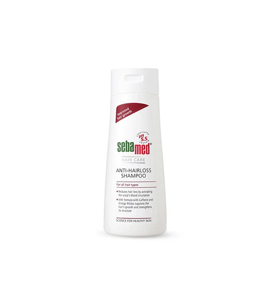 SEBAMED White - Anti-Hairloss Shampoo pH 5.5 200 ml Оригинал