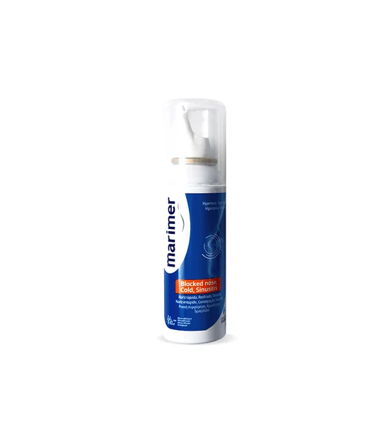 Marimer White - Hypertonic Sea Water Spray 100ml Оригинал