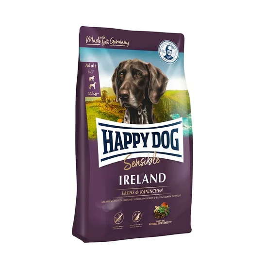 HAPPY DOG Purple Dry Food Ireland 4 Kg Оригинал