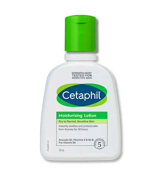 CETAPHIL CETAPHIL MOISTURIZING LOTION 118mL (4 OZ) Оригинал