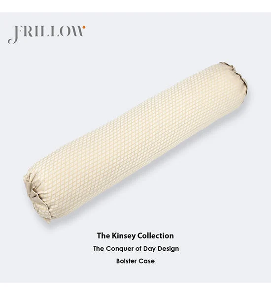 FRILLOW Bolster Case - : The Kinsey Collection, Design - Conquer of day Оригинал