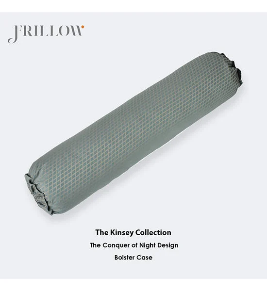 FRILLOW Bolster Case - : The Kinsey Collection, Design - Conquer of night Оригинал
