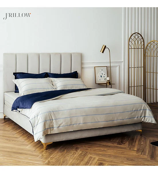 FRILLOW Duvet Cover - 70" X 90": The Superiority Collection, Design - The Flattery in White Dawn Оригинал