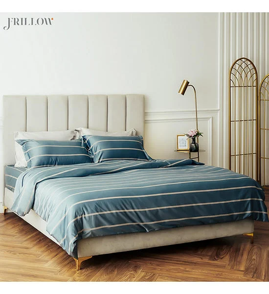 FRILLOW Duvet Cover - 100" X 90": The Superiority Collection, Design - The Flattery in Eclipse Green Оригинал