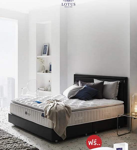 LOTUS MATTRESS - Rebeca 3.5FT. White Оригинал