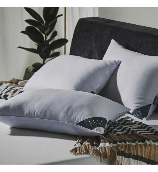 ELLE DECOR ELLE DECOR PILLOW : NANO SILK - FIRM White Оригинал