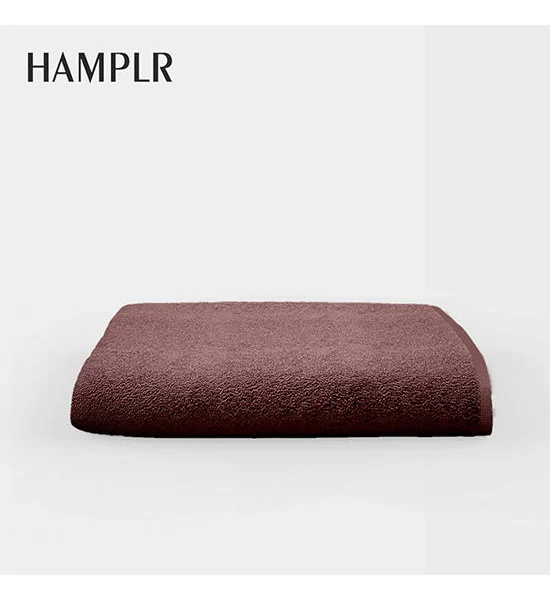 HAMPLR Bath Towel size 27 X 54 Inch - Basic Brown Оригинал