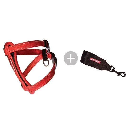 EZYDOG Red Chest Plate Harness M Оригинал