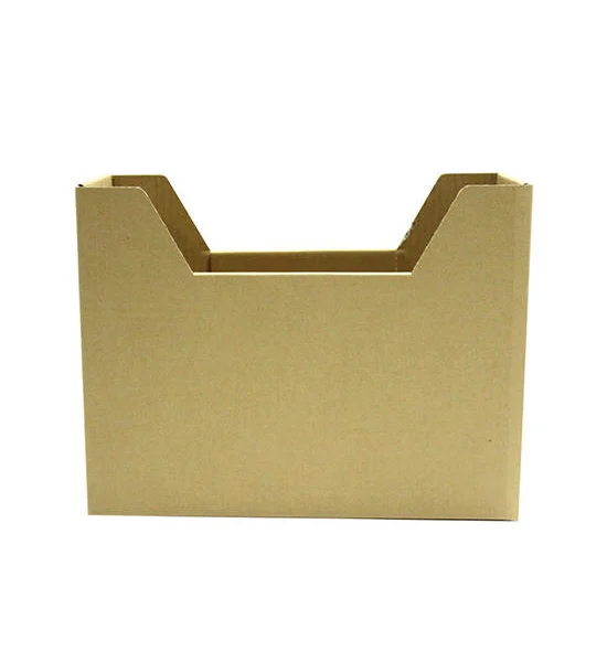 cpd_ideas Kraft Paper Hanging File Box (Side Hand Holes) Оригинал