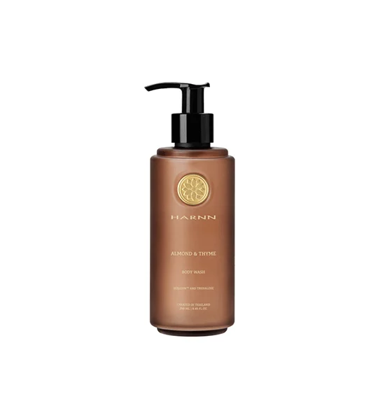 HARNN ALMOND & THYME BODY WASH 250 ML. Оригинал