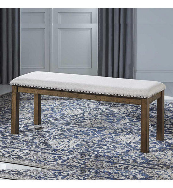 ASHLEY FURNITURE HOMESTORE Brown/Beige Bench MORIVILLE/122 Оригинал