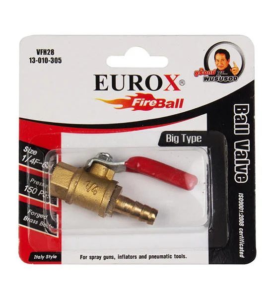 EUROX Ball Valve Siz 2 Shares Inch Оригинал