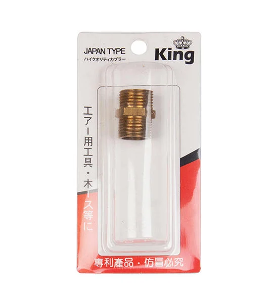 EUROX Brass Nipple Size 3-3 Shares Оригинал