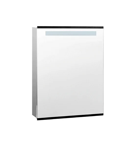 KOHLER MAXISPACE Mirrored Cabinet 600 mm Left Open Silver Оригинал