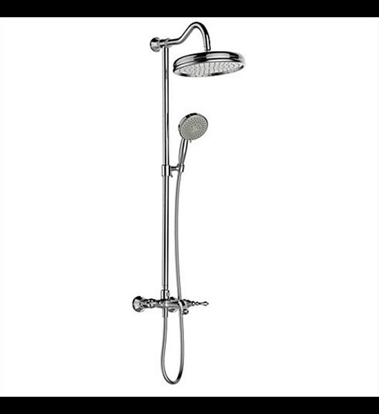 KOHLER Dual Showerheads Curved Shower Column Oil Rubbed Bronze Оригинал