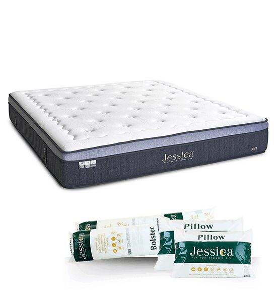JESSICA BEDDING Pocket Spring Super Firm Foam Mattress Model MIRA size 5 FT Оригинал
