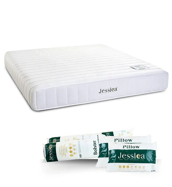 JESSICA BEDDING Compressed Latex Mattress Model LUNAR size 5 FT Оригинал
