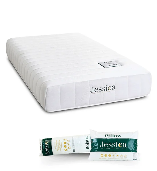 JESSICA BEDDING Compressed Latex Mattress Model LUNAR size 3.5 FT Оригинал