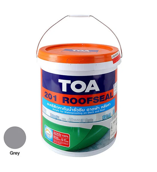TOA Grey Acrylic Roofseal20K Size 20 KG. Оригинал